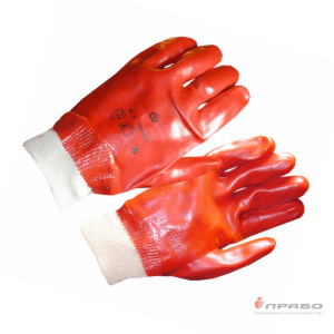 Перчатки с полимерным покрытием «Гранат» (до -10 °С). Артикул: Пер140. Цена от 112 р.
