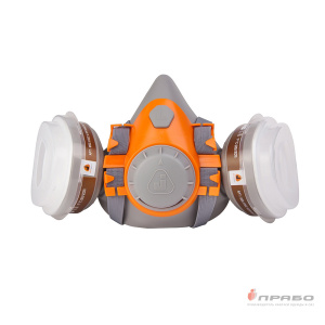 Комплект защиты дыхания J-Set 6500 (полумаска, фильтры, держатели, нитриловые перчатки). Артикул: 9402. Цена от 2 900 р.