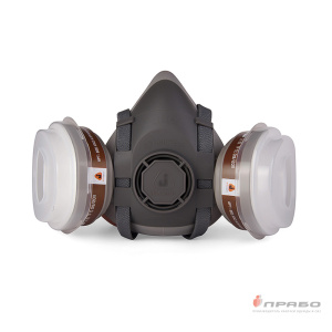 Комплект защиты дыхания J-Set 5500P (полумаска, фильтры, держатели, нитриловые перчатки). Артикул: 9401. Цена от 2 730 р.