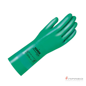 Перчатки химстойкие нитриловые «UVEX Профастронг NF33». Артикул: 10088. Цена от 598,00 р.