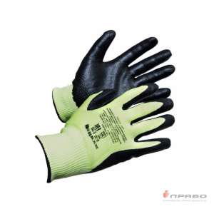 Перчатки для защиты от порезов с нитриловым покрытием и манжетой. Артикул: Пер100. Цена от 279 р.