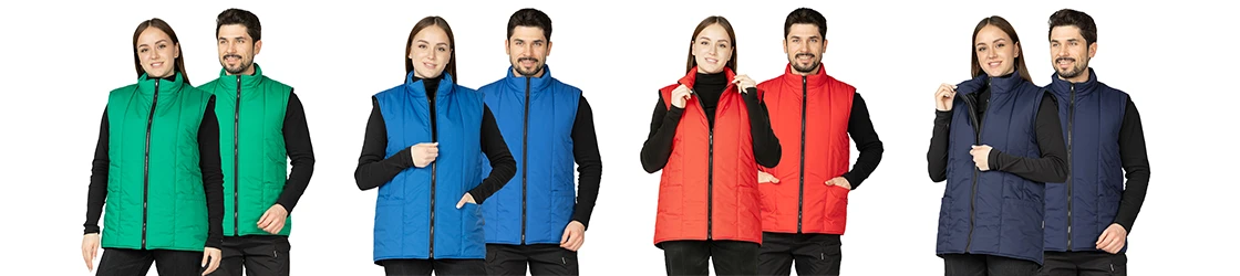 Утепленные жилеты Инсар от ПРАБО — для работы и активного отдыха