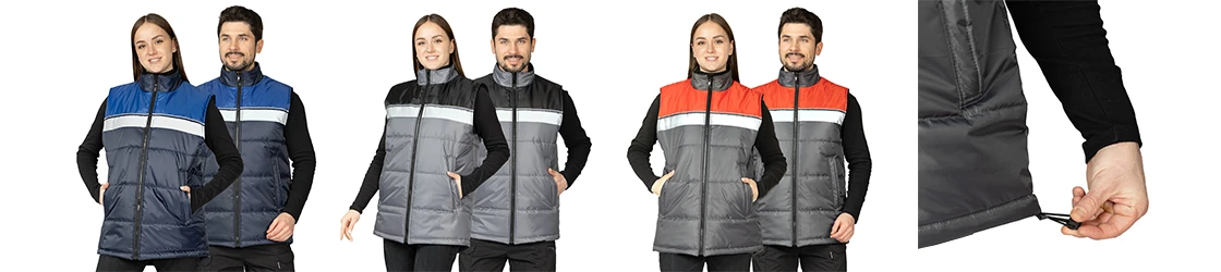 Утепленные жилеты Свирь от ПРАБО — для работы и активного отдыха
