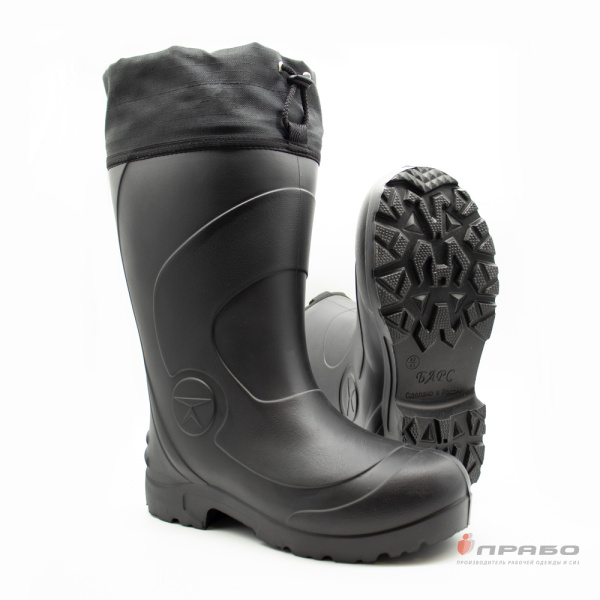 Сапоги ЭВА мужские С-032 чёрные. Артикул: ПВХ032. #REGION_MIN_PRICE# в г. Казань