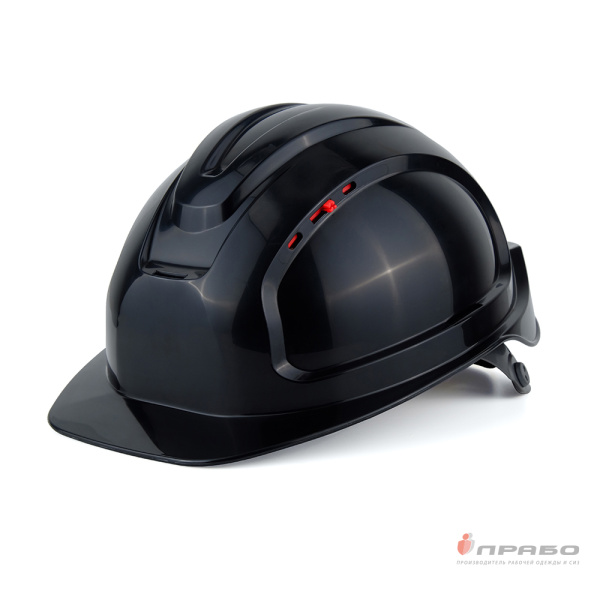 Каска защитная «СОМЗ-80 Абсолют Rapid» чёрная. Артикул: 12018. #REGION_MIN_PRICE#