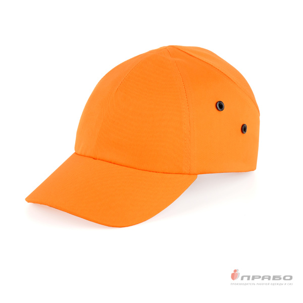 Каскетка защитная «RZ FavoriT Cap РОСОМЗ» оранжевая. Артикул: 12019. #REGION_MIN_PRICE#