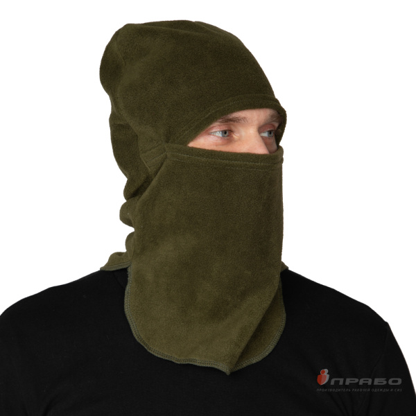 Подшлемник флисовый оливковый. Артикул: Гол210. #REGION_MIN_PRICE# в г. Казань