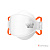 Респиратор Wall All Air 80H FFP1 NR D без клапана выдоха арт. 380011 F. Артикул: 10752. Под заказ.