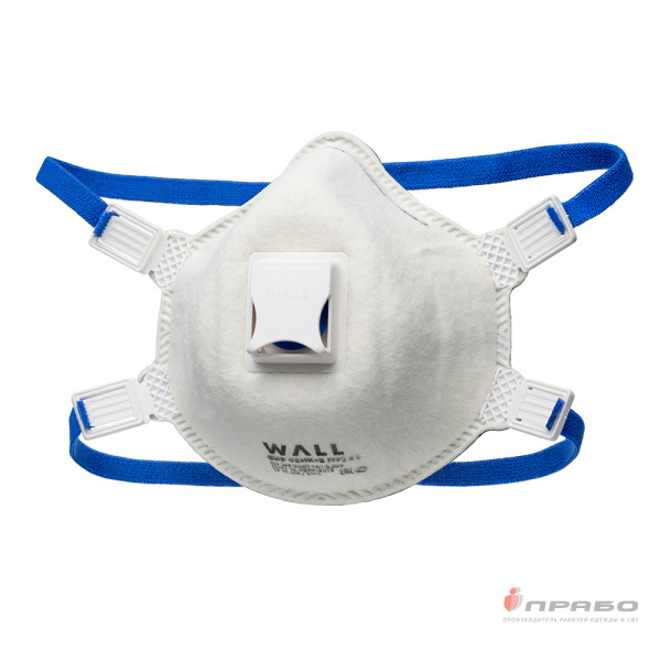Респиратор Wall Cup 95HK+B FFP2 R D огнеупорный с клапаном выдоха арт. 29514 FO. Артикул: 11167. #REGION_MIN_PRICE#