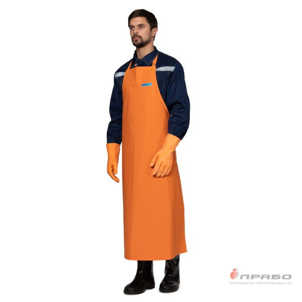 Фартук рыбообработчика Fisherman's WPL («Фишерман») цельнокроенный. Артикул: Вл109. #REGION_MIN_PRICE# в г. Казань