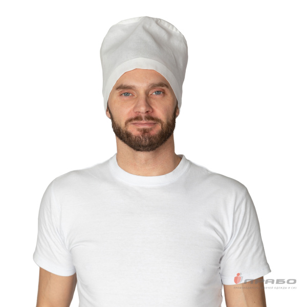 Колпак медицинский белый. Артикул: Ц0000. #REGION_MIN_PRICE# в г. Казань