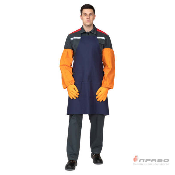 Нарукавники рыбообработчика Fisherman's WPL оранжевые. Артикул: Вл110. #REGION_MIN_PRICE# в г. Казань