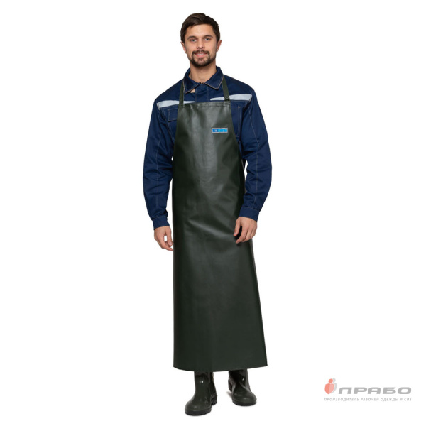 Фартук кислотощелочестойкий Chemical (КЩС) WATERPROOFline K80 Щ50. Артикул: Ar207. #REGION_MIN_PRICE# в г. Казань