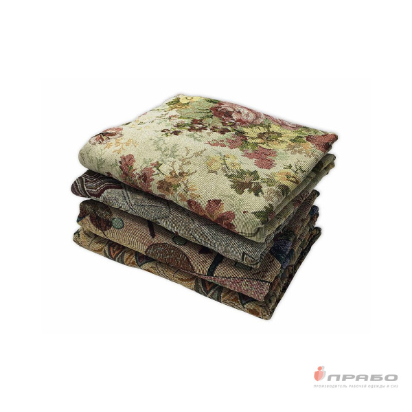 Покрывало гобеленовое из 100% полиэстера плотностью 260 г/м² 150x200 см. Артикул: 10459. #REGION_MIN_PRICE#