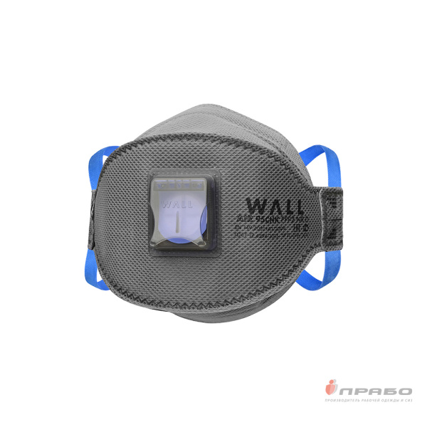 Респиратор Wall Air 95CHK FFP2 NR D с клапаном выдоха арт. 395031 F. Артикул: 10759. #REGION_MIN_PRICE#