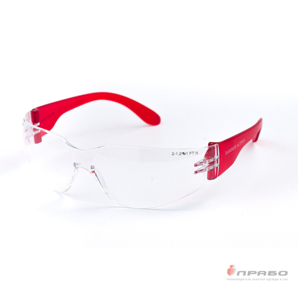 Очки защитные открытые О15 Hammer Active Super (2С-1,2 PC) арт.11530. Артикул: Сомз227. #REGION_MIN_PRICE#