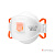 Респиратор Wall All Air 80HK FFP1 NR D с клапаном выдоха арт. 380021 F. Артикул: 10734. Под заказ.