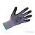 Перчатки нейлоновые с 1/2 микронитриловым покрытием Jeta Safety JN031. Артикул: 11750. Под заказ.